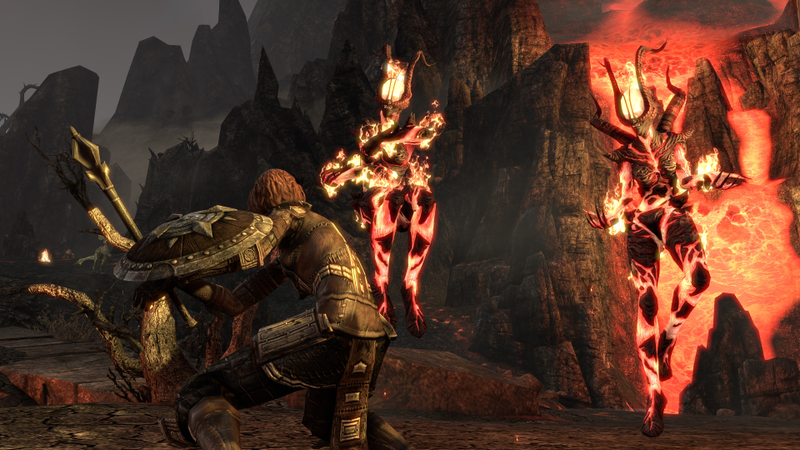 Illustration for article titled Checking in with our Elder Scrolls Online field correspondent